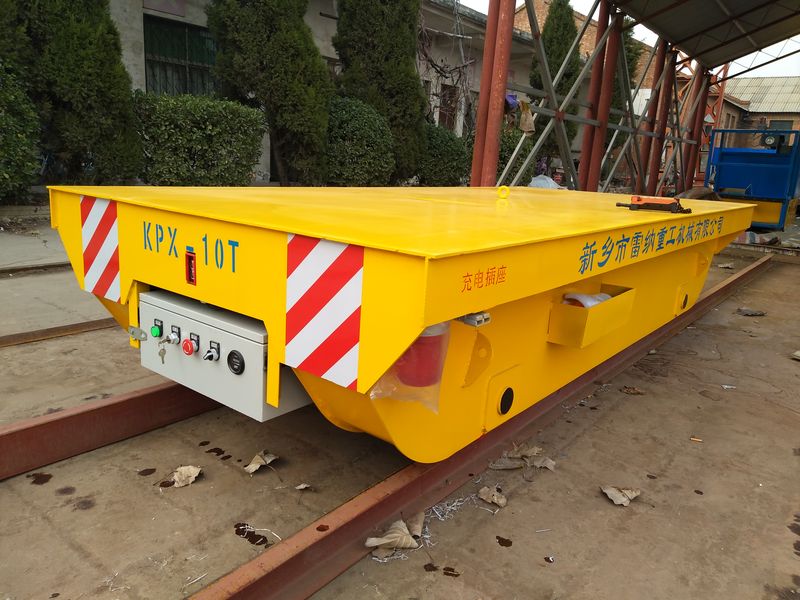 軌道平車運行時，電機溫度過高的原因